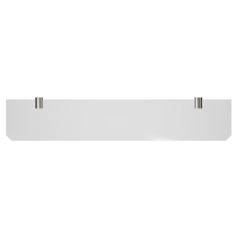 Półka łazienkowa bez ramki (60 cm) 501/60/CC Półka łazienkowa bez ramki (60 cm) 501/60/CC