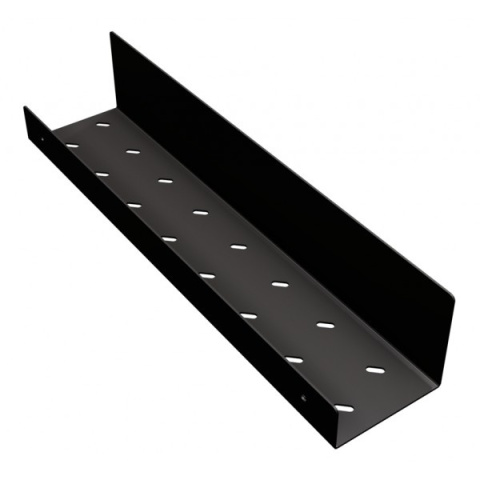 Półka pod prysznic 40 cm stal nierdzewna czarna 345/40NG Półka pod prysznic 40 cm stal nierdzewna czarna 345/40NG