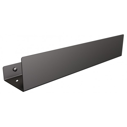 Półka pod prysznic 40 cm stal nierdzewna czarna 345/40NG Półka pod prysznic 40 cm stal nierdzewna czarna 345/40NG