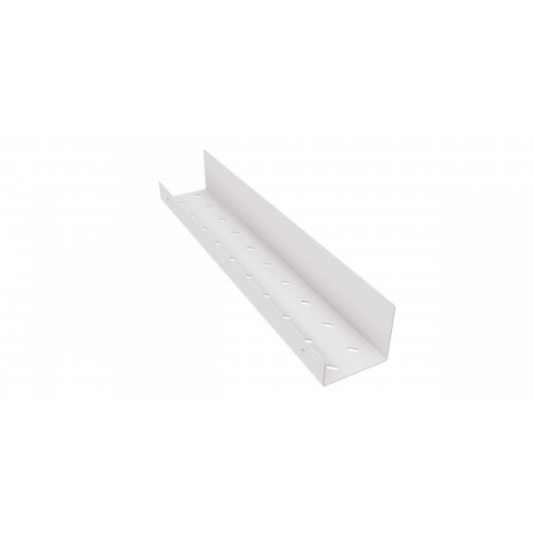 Półka pod prysznic 50 cm stal nierdzewna biała Półka pod prysznic 50 cm stal nierdzewna biała