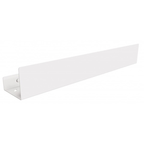 Półka pod prysznic 50 cm stal nierdzewna biała Półka pod prysznic 50 cm stal nierdzewna biała
