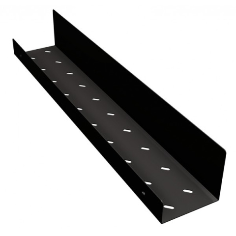 Półka pod prysznic 50 cm stal nierdzewna czarna 345/50NG Półka pod prysznic 50 cm stal nierdzewna czarna 345/50NG