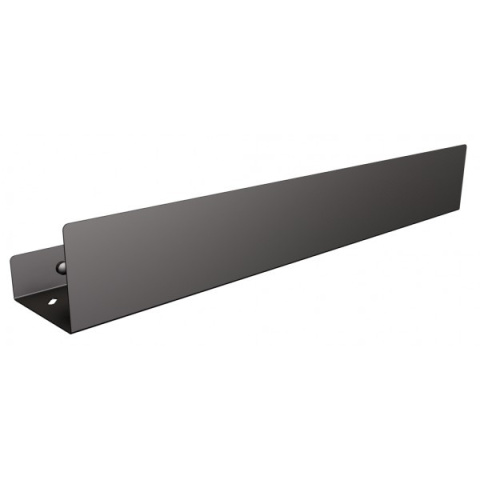 Półka pod prysznic 50 cm stal nierdzewna czarna 345/50NG Półka pod prysznic 50 cm stal nierdzewna czarna 345/50NG