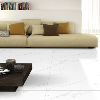 EGEN TULON WHITE 60X120X7MM RECT. (1,44) POLISHED G.1