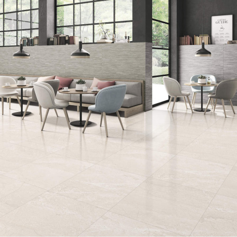 HOMES IVORY 60X60X7MM RECT. G.1 HOMES IVORY 60X60X7MM RECT. G.1