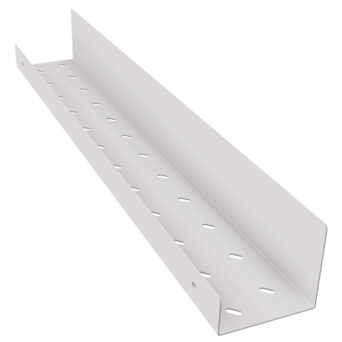 Półka pod prysznic 60 cm stal nierdzewna biała Półka pod prysznic 60 cm stal nierdzewna biała