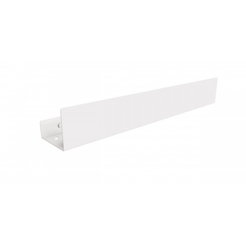 Półka pod prysznic 60 cm stal nierdzewna biała Półka pod prysznic 60 cm stal nierdzewna biała