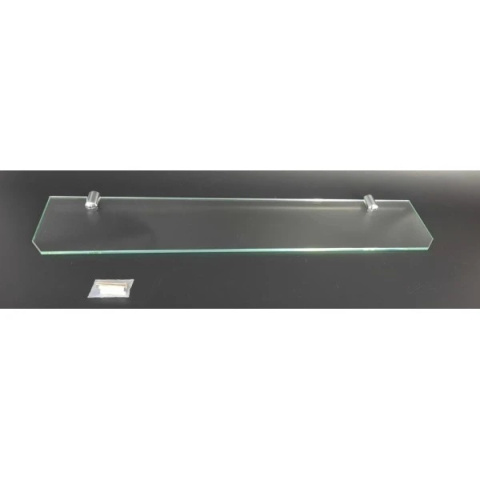 ANDEX Półka łazienkowa szklana (60 cm) 051/60/CC ANDEX Półka łazienkowa szklana (60 cm) 051/60/CC