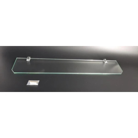 ANDEX Półka łazienkowa szklana (70 cm) 051/70/CC ANDEX Półka łazienkowa szklana (70 cm) 051/70/CC