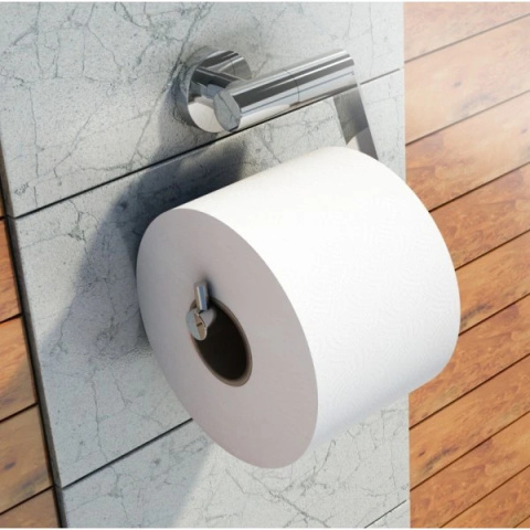 ANDEX Uchwyt na papier toaletowy NORWEGIAN stal polerowana 482SG ANDEX Uchwyt na papier toaletowy NORWEGIAN stal polerowana 482SG