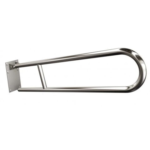 Uchwyt półokrągły uchylny z płytą 80cm 820/80CC Uchwyt półokrągły uchylny z płytą 80cm 820/80CC