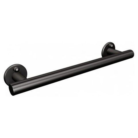 Uchwyt prosty prysznicowy 37 cm czarny 804/370NG Uchwyt prosty prysznicowy 37 cm czarny 804/370NG