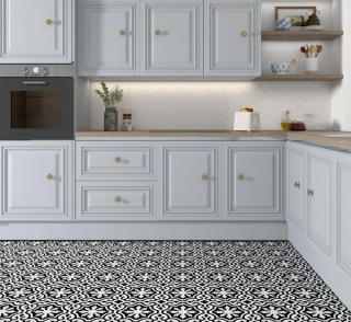 Pamesa AT.CLASSIC NEGRO 45X45 G.1