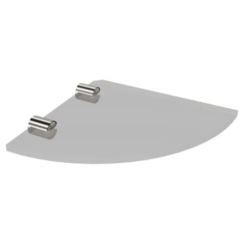 Półka łazienkowa narożna (6 mm) 0526CC