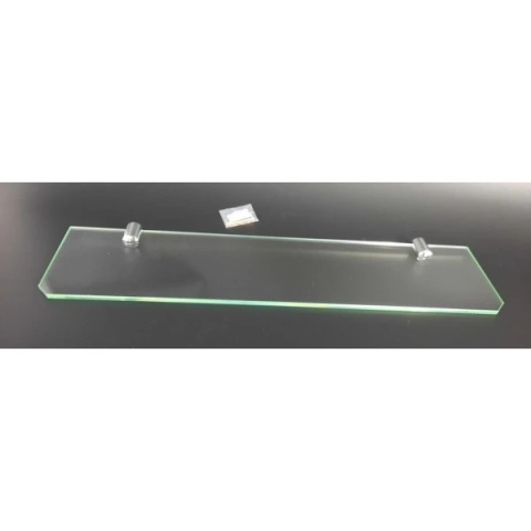 Półka łazienkowa szklana (50 cm) 05150CC Półka łazienkowa szklana (50 cm) 05150CC