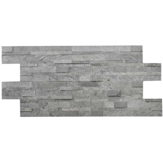 Panel Samoprzylepny Silver Grey 60 x 15 cm