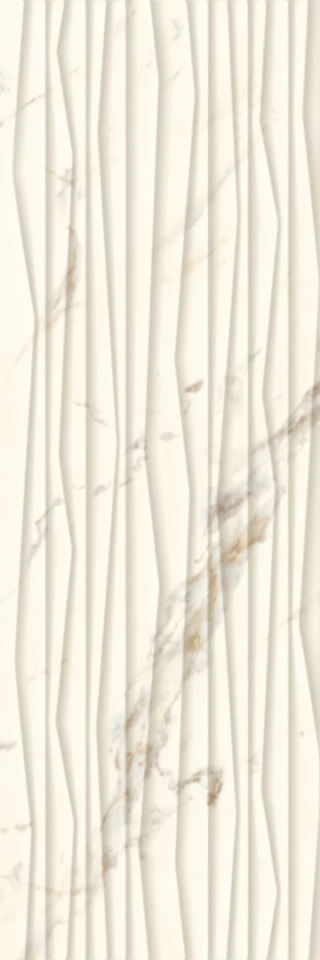 SERENE BIANCO SCIANA STRUKTURA REKT. 25X75 G.1