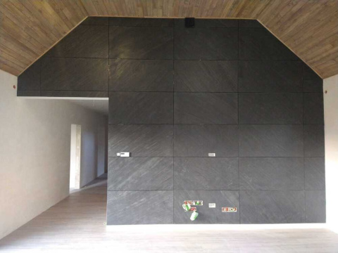 Fornir kamienny Black Line 122x61x0,2 cm samoprzylepny Fornir kamienny Black Line 122x61x0,2 cm samoprzylepny