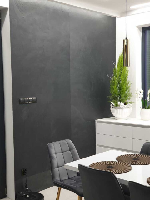 Fornir kamienny Black Slate 244x122x0,2 cm Fornir kamienny Black Slate 244x122x0,2 cm