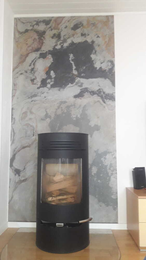Fornir kamienny Seul White 122x61x0,2 cm Fornir kamienny Seul White 122x61x0,2 cm