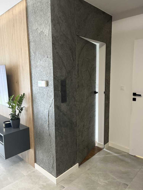 Fornir kamienny Silver Grey 122x61x0,2 cm samoprzylepny Fornir kamienny Silver Grey 122x61x0,2 cm samoprzylepny
