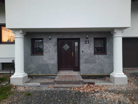 Fornir kamienny Silver Grey 122x61x0,2 cm samoprzylepny Fornir kamienny Silver Grey 122x61x0,2 cm samoprzylepny