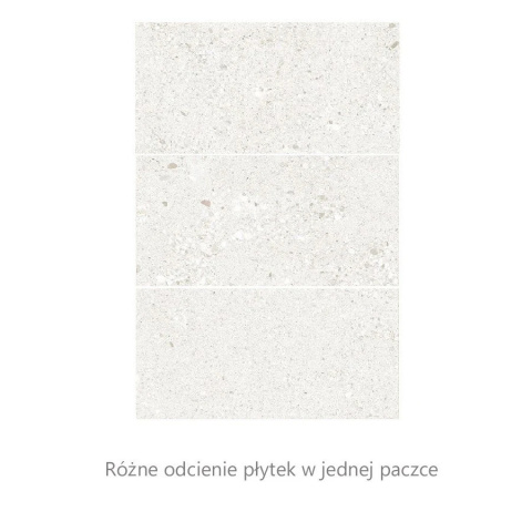 SINTESI Frammenti Bianco Rektyfikowana 60,0x119,8 Płytka Gresowa G.1 SINTESI Frammenti Bianco Rektyfikowana 60,0x119,8 Płytka Gresowa G.1