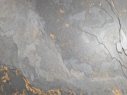 Fornir kamienny Black Slate Gold 122x61x0,2 cm Fornir kamienny Black Slate Gold 122x61x0,2 cm