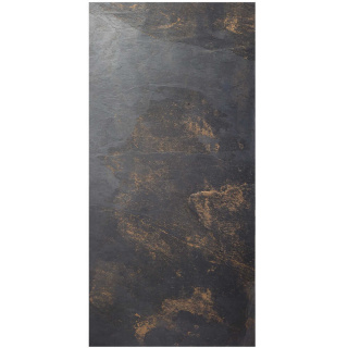 Fornir kamienny Black Slate Gold 244x122x0,2 cm
