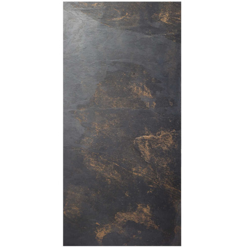 Fornir kamienny Black Slate Gold 244x122x0,2 cm Fornir kamienny Black Slate Gold 244x122x0,2 cm