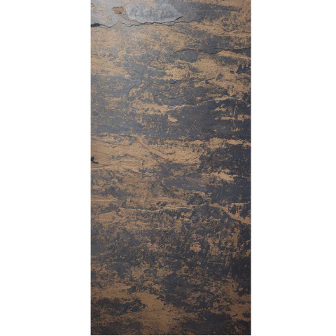 Fornir kamienny Black Slate Gold 244x122x0,2 cm Fornir kamienny Black Slate Gold 244x122x0,2 cm