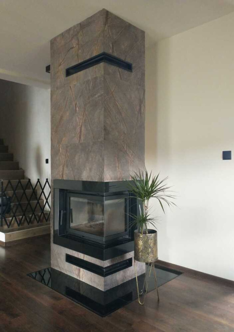 Fornir kamienny Rainforest Brown 122x61x0,2 cm Fornir kamienny Rainforest Brown 122x61x0,2 cm
