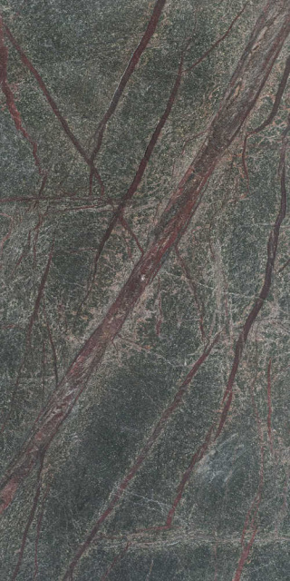 Fornir kamienny Rainforest Green 122x61x0,2 cm
