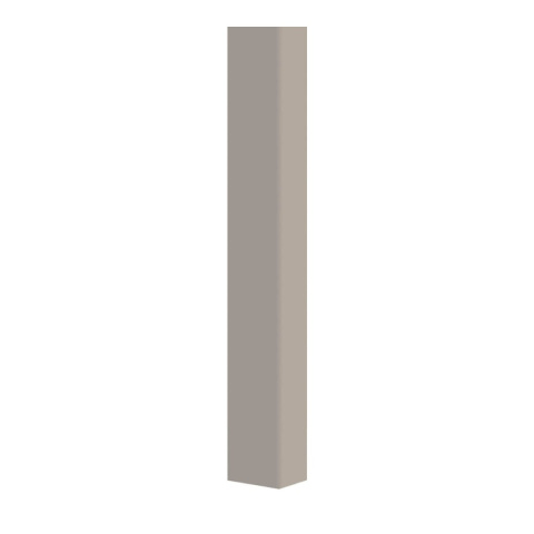 Lamele ścienne - kaszmir 1,6x3x275 cm Lamele ścienne - kaszmir 1,6x3x275 cm