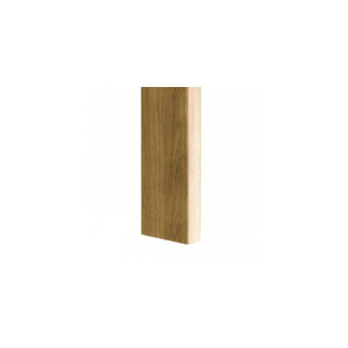 Lamele ścienne - dąb naturalny 2,2x7x275 cm