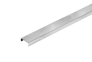 Listwa C srebrny mat 250 cm