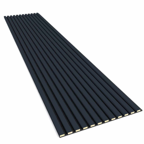 Lamele na filcu - antracyt 30x275 cm Lamele na filcu - antracyt 30x275 cm