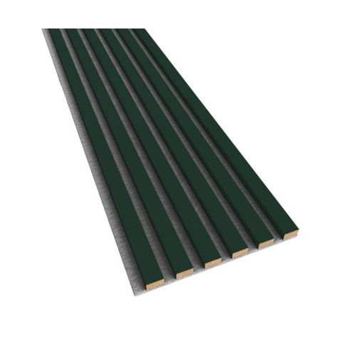 Lamele na filcu - butelkowa zieleń 30x275 cm Lamele na filcu - butelkowa zieleń 30x275 cm