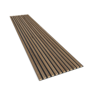 Lamele na filcu - dąb ciemny 30x275 cm