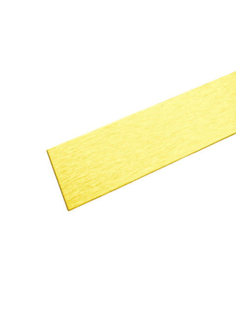 Płaskownik złoty mat 240 cm Płaskownik złoty mat 240 cm