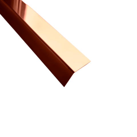 Kątownik miedź poler 240 cm Kątownik miedź poler 240 cm
