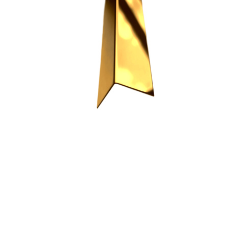 Kątownik złoty poler 240 cm
