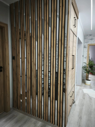 Nakładka na lamele - srebrna błyszcząca 3x1,6x275 cm