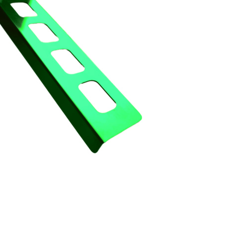 Narożnik L perforowany zielony poler 240 cm Narożnik L perforowany zielony poler 240 cm