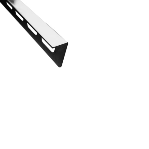 Narożnik LF perforowany srebrne lustro 240 cm